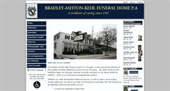 Desktop Screenshot of bradleyashton.com